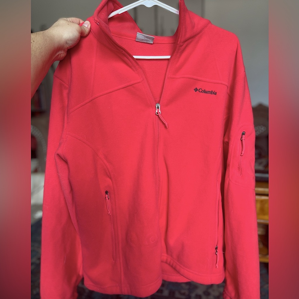 Pink Columbia jacket